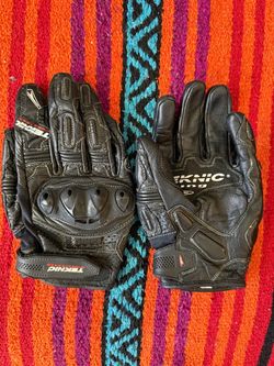 Teknic motorcycle gloves