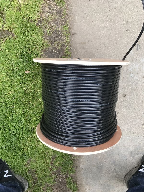 Broadband coaxial cable 1000ft for Sale in Los Angeles, CA OfferUp