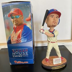 2011 Phillies Collector’s Edition Placido Polanco Bobble Head