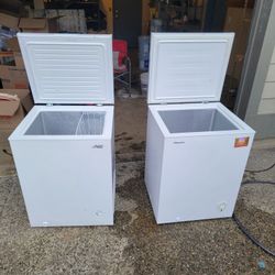 Two Chest Freezers – Good Condition