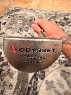 Odyssey Dual Force Rossie I putter