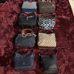 Lot Of 23 Designer Handbags