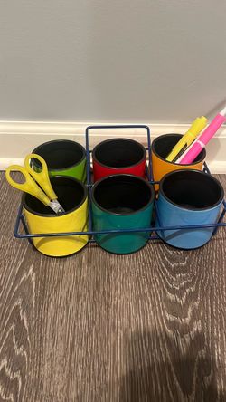 Teacher or classroom supply caddy