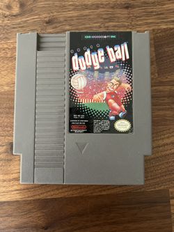 Dodgeball Nintendo Video Game