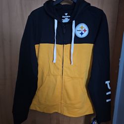 Pittsburgh Steelers Hooded Jacket -NEW