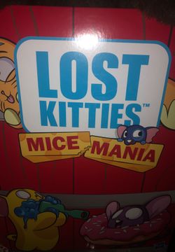 Lost kitties mice mania blind boxes