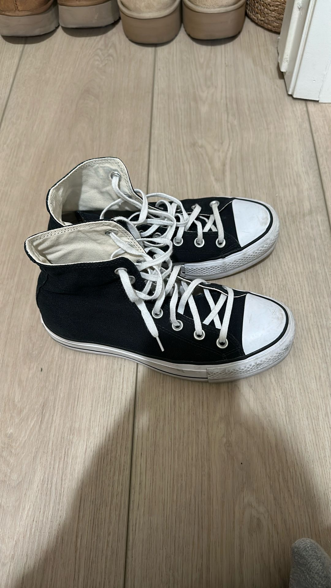 High Top Platform Converse