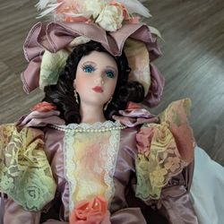 Treasures Forever Collection William Tung Lorraine Porcelain Doll