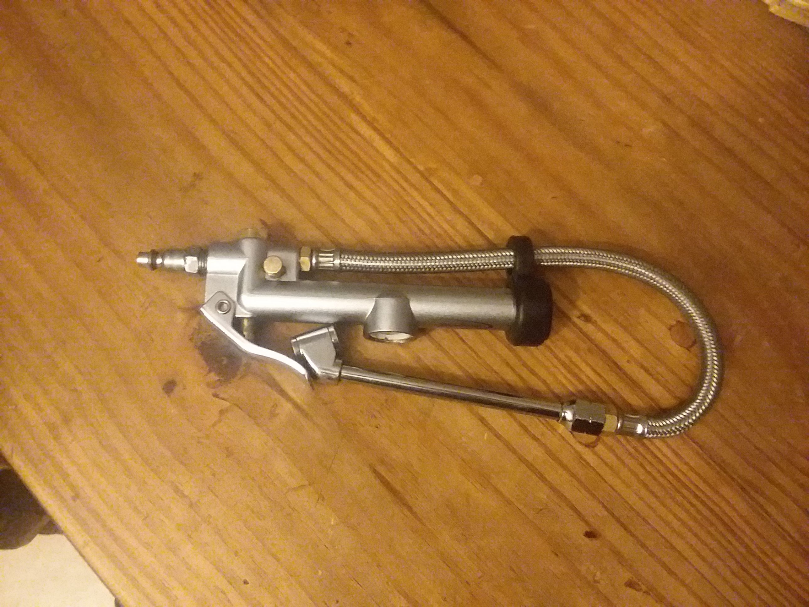 Bluepoint TPGIF1600A Tire Gauge & Inflator w/ Sight Glass for Sale in Phoenix, AZ OfferUp