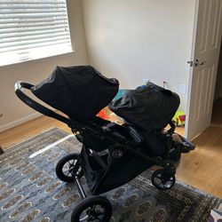 Baby Jogger City Select double (single) stroller