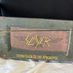 Slayer Cd 