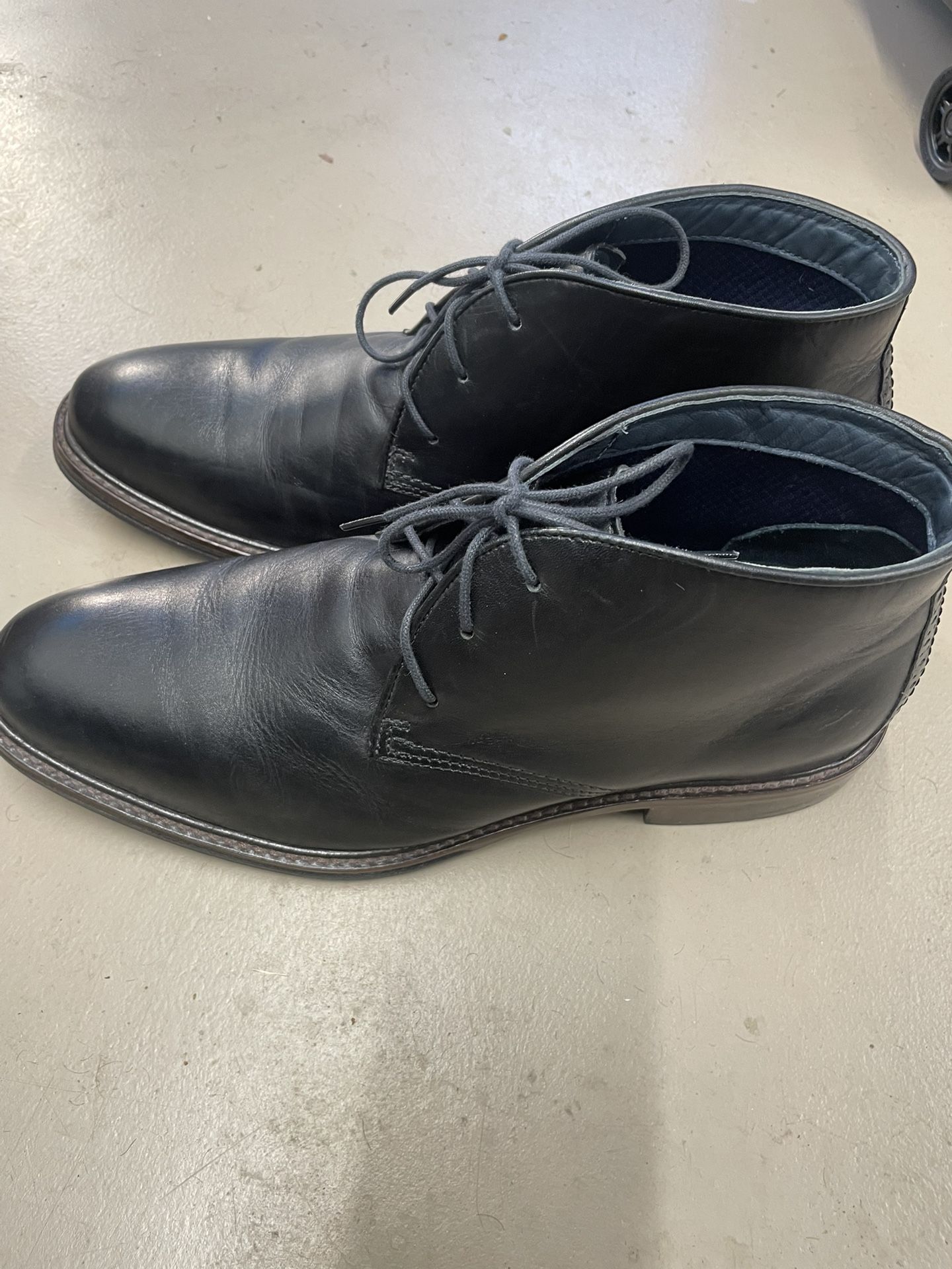 Johnson & Murphy Chukka Boots Black - 10