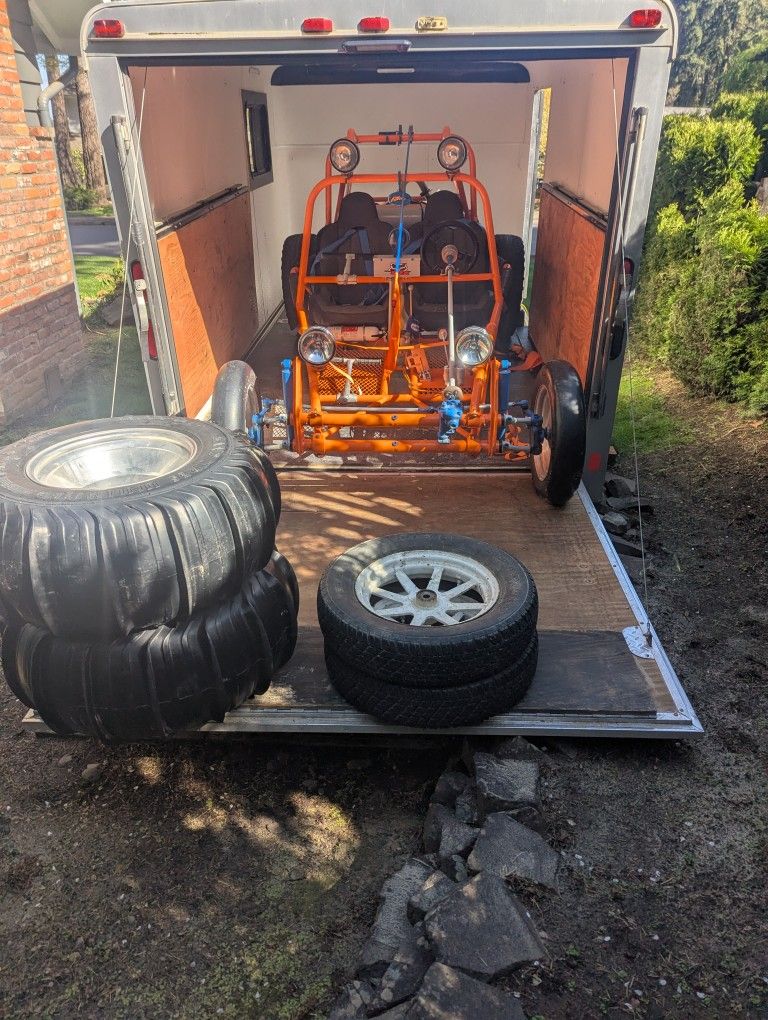Sandrail Dune Buggy 1835 VW