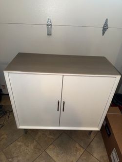 Storage cabinet like new