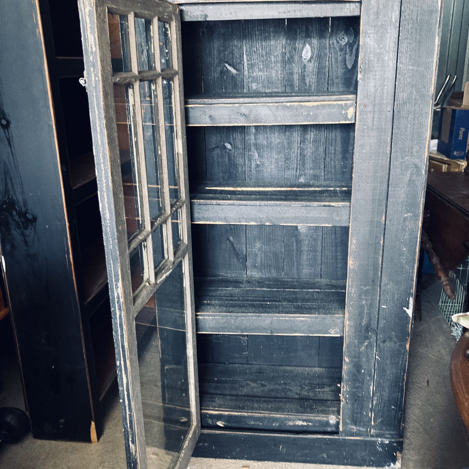 Primative Cabinet 