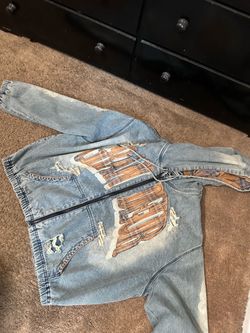 Smoke rise hoodie , 2XL