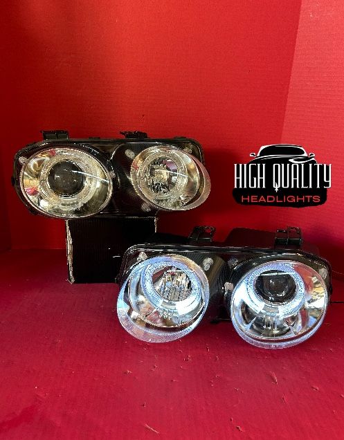 Acura Integra 1998. 2001 headlights.