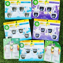 Air Wick Essential Oils Bundle 