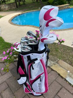Ladies Complete ASPIRE Golf Club Set