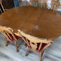 Wooden Table