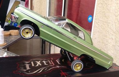 Large Remote Control Low Rider