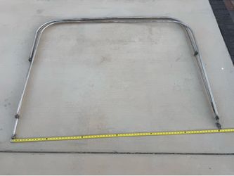 Bimini top for boat. 72” wide