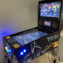 VIRTUAL PINBALL +375 HD TABLES 3screen Color DMD