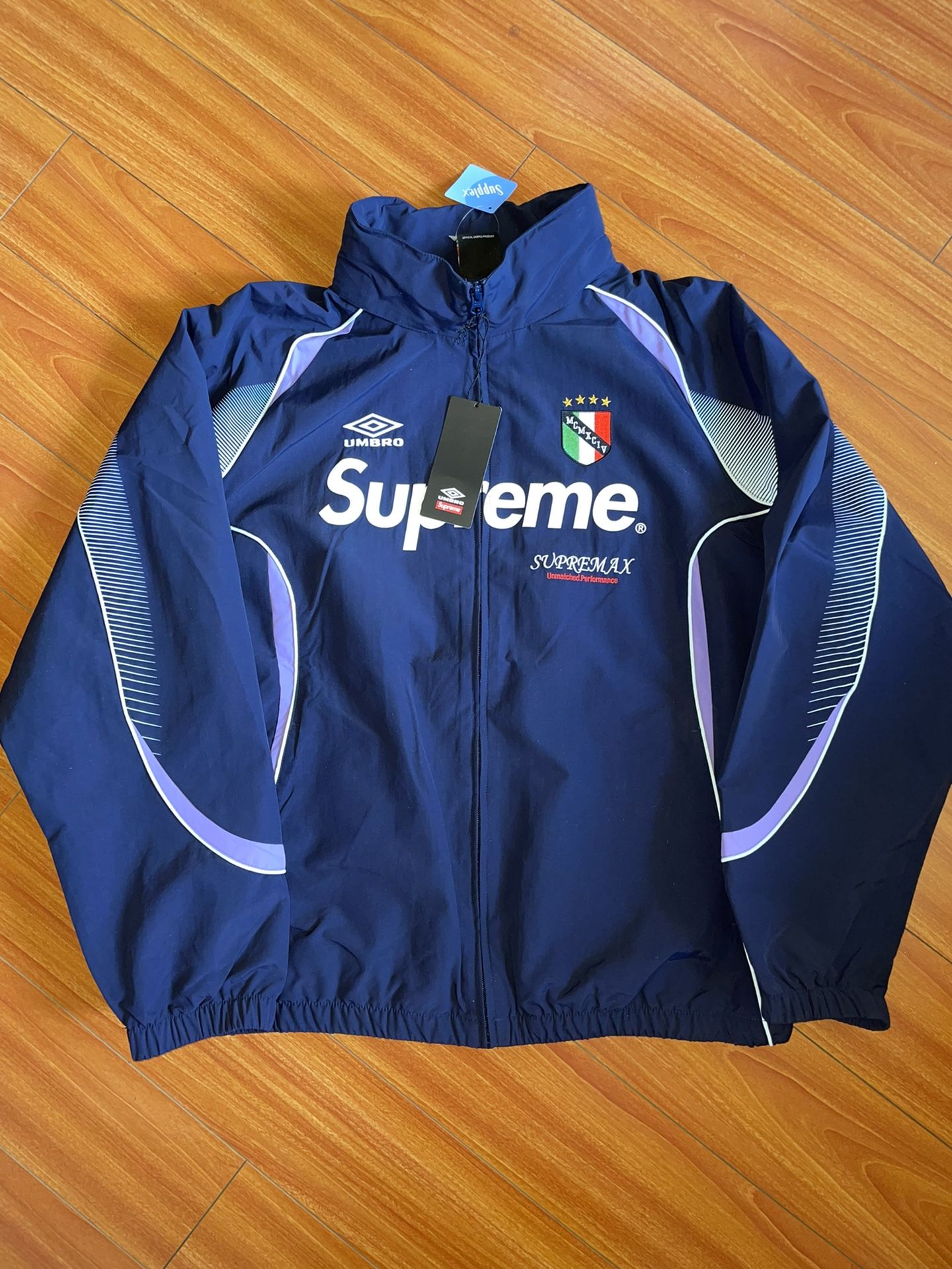 Supreme Umbro Track Jacket 