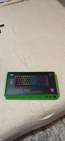 razor hustman mini keyboard