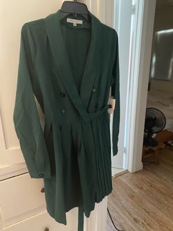 One One Six Barbados Pleated Wrap Dress