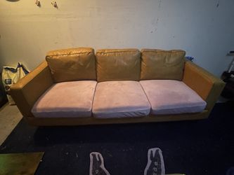 Leather Couch