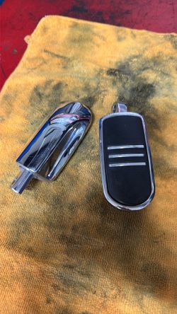 Harley Davidson foot pegs