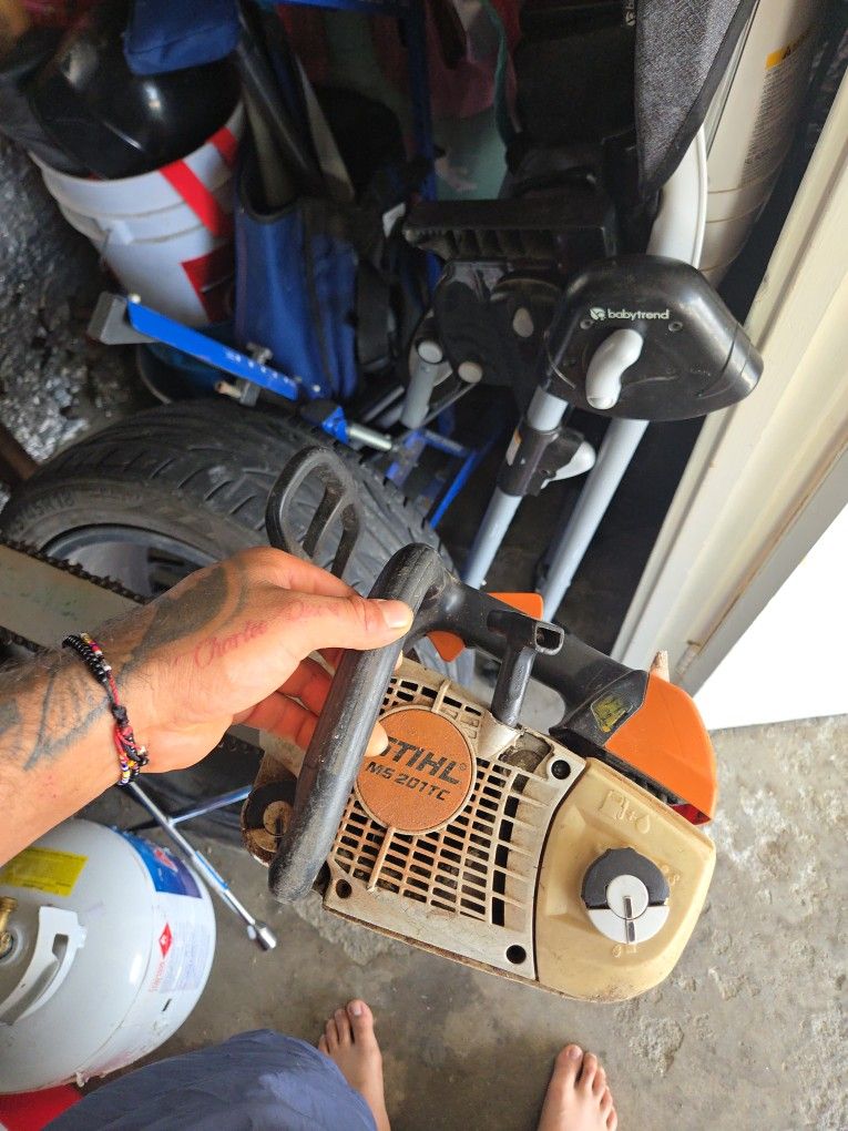 Sthil Chainsaw