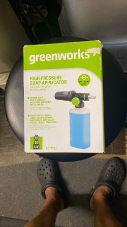 Green works High Pressure Soap Applicator 