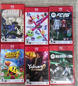 Nintendo switch 2 video games selling together