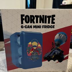 Fortnite 6-Can Mini Fridge