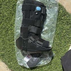 United Ortho Adjustable Air Walker Leg Ankle Foot Boot 