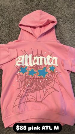 Pink ATL HOODIE