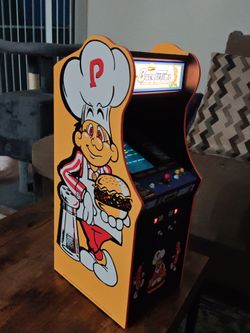 BurgerTime Arcade Toy