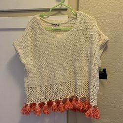 Girls  Swim Cover Up Size 4T Genuine Kids