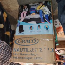 Brand New Graco 3 In 1 Harness Booster Car Seat