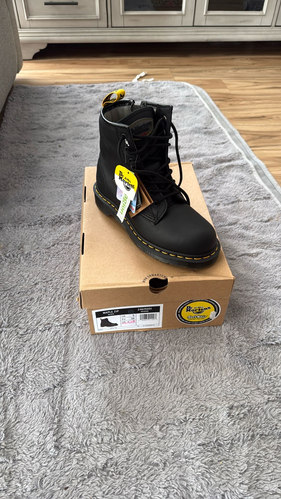 Dr Martens Boots Black