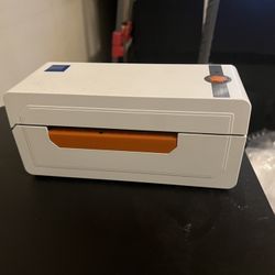 Thermal Label Printer Blutooth, Label Holder Included