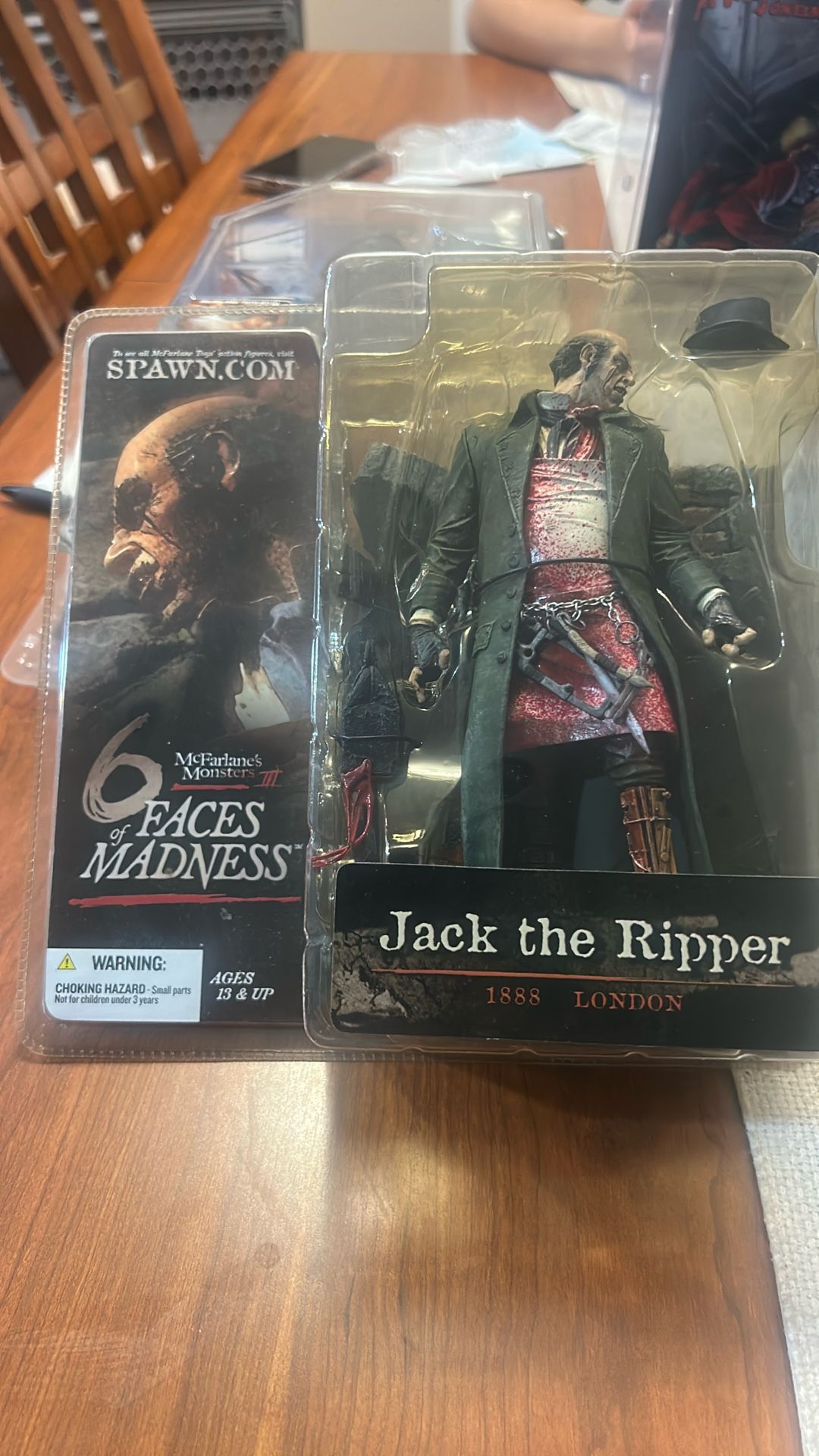McFarlane Toys Collectible Jack The Ripper