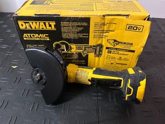 DEWALT ATOMIC 20V MAX Cordless 4-1/2 in. Angle Grinder with Paddle Switch (Tool Only)