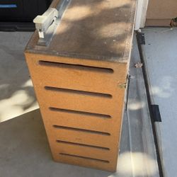 FREE  File Cabinet With Stapler