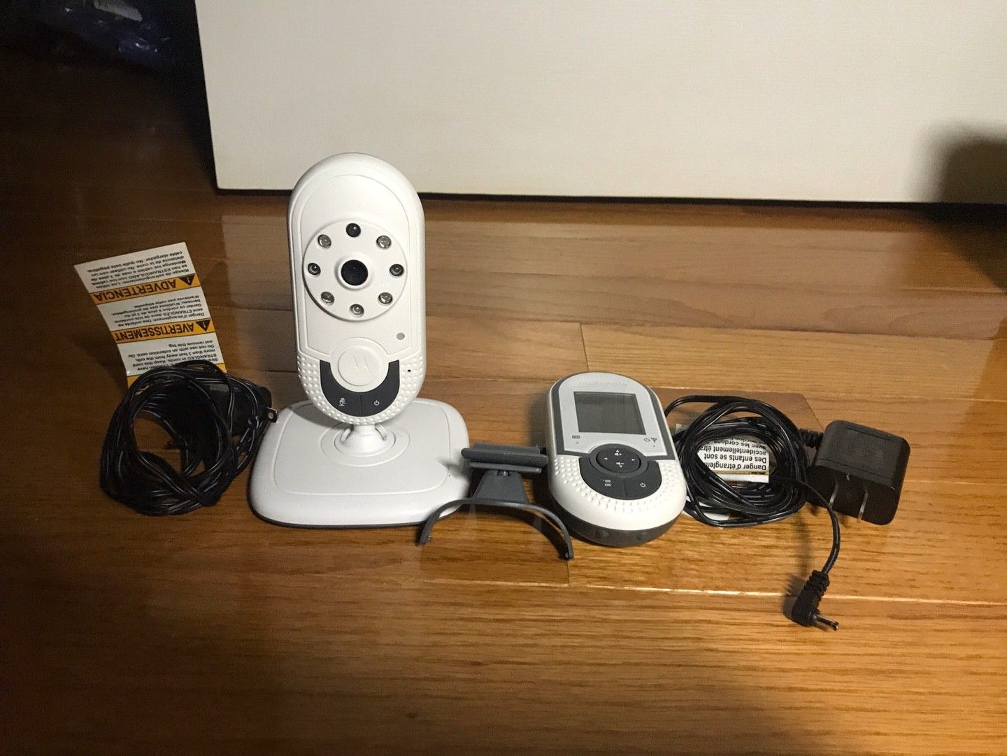 Motorola Baby Monitor Video Camera - $25