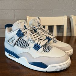 Jordan 4 Military Blue Mens Size 10.5