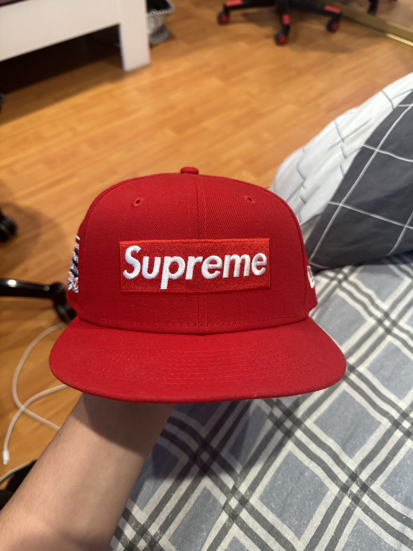 Supreme Box Logo Hat Opening Day 