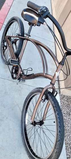 26" Electra Bike, 7 speeds, ready to ride